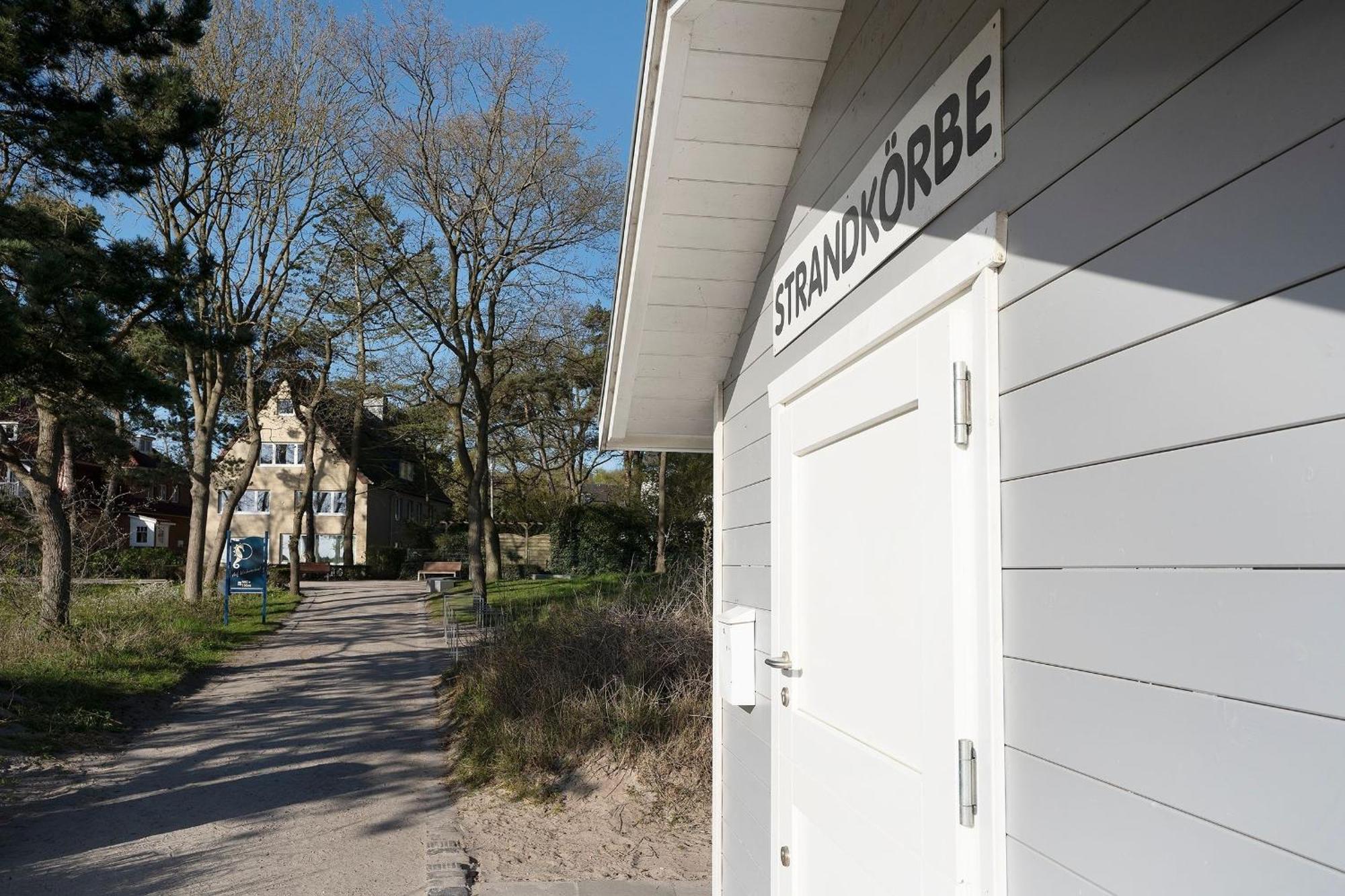 Haus Seepferdchen Am Meer Appartement 5 Timmendorfer Strand Exterior photo