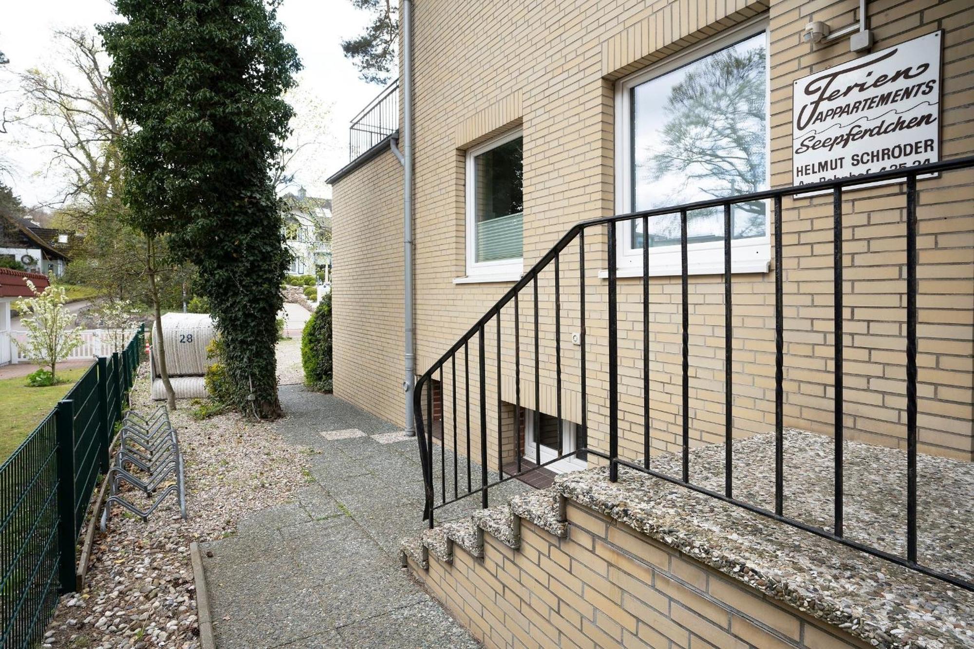 Haus Seepferdchen Am Meer Appartement 5 Timmendorfer Strand Exterior photo