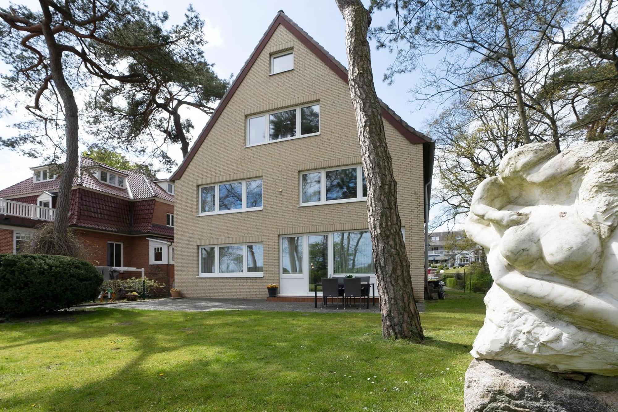 Haus Seepferdchen Am Meer Appartement 5 Timmendorfer Strand Exterior photo