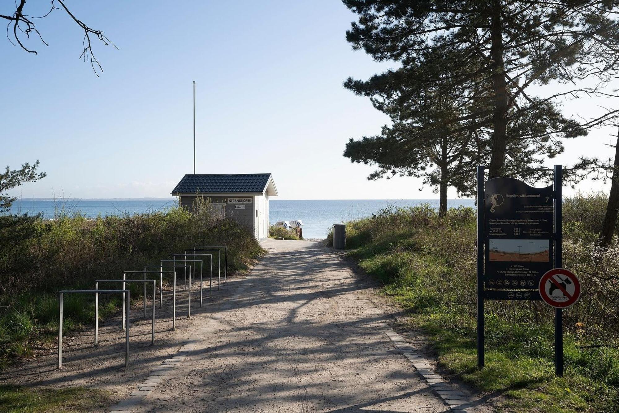Haus Seepferdchen Am Meer Appartement 5 Timmendorfer Strand Exterior photo